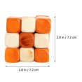 thumbnail image 4 of Creative Intellectual Toy Assorted Color Cube for Kids Fun Learning Portable, 4 of 4