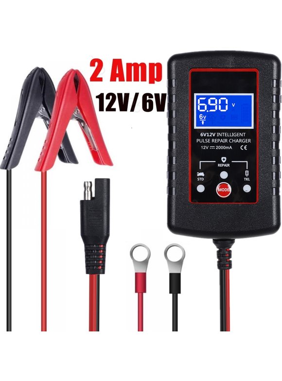 Trickle Chargers for Cars in Car Battery Chargers