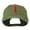 Olive Green, variant on Image of Rocket Embroidered Washed Cap - Olive Green OSFM