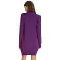 thumbnail image 3 of Women's Cardigan Sweaters for Women with Pocketes Long Sleeve Casual Lightweight Open Front Cardigan, 3 of 4