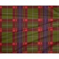 thumbnail image 4 of oneOone Polyester Lycra Fabric Tartan Check Decor Fabric Printed BTY 56 Inch Wide, 4 of 4