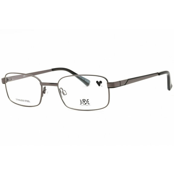 Joe optical JOE4049 033 Men's Gunmetal Metal Full Rim Eyeglasses