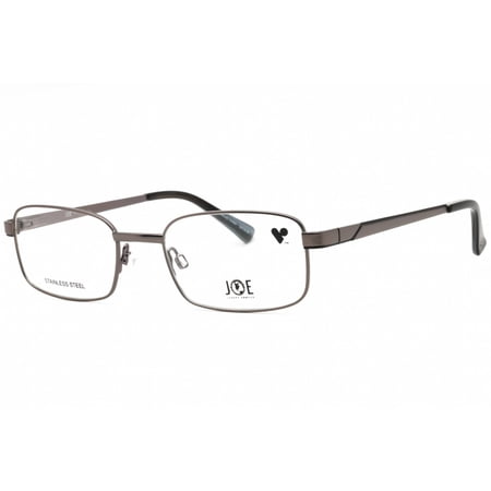 Joe optical JOE4049 033 Men's Gunmetal Metal Full Rim Eyeglasses