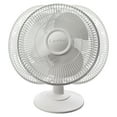 thumbnail image 6 of Lasko 12" 3-Speed Oscillating Table Fan with Tilt Back Head, White, 2012, 6 of 10