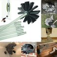 thumbnail image 4 of Kit de cepillo para chimenea, cepillo para herramientas de limpieza de chimenea, kit de barrido de chimenea que contiene 6 varillas flexibles (61 cm) y 1 kit de barrido de chimenea para estu, 4 of 5