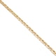 thumbnail image 2 of Collar Cadena Marinera Diamantada Ametrinaa 5mm Chapa de Oro 18k dorado L, 2 of 4