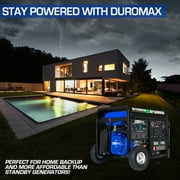 DuroMax XP13000EH 13,000 Watt Portable Dual Fuel Gas Propane Generator