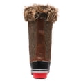 thumbnail image 3 of Dream Pairs Botas de nieve cálidas de invierno para mujer Botas de nieve informales impermeables a media pantorrilla para exteriores RIVER_1 Dream Pairs MAINE, 3 of 6