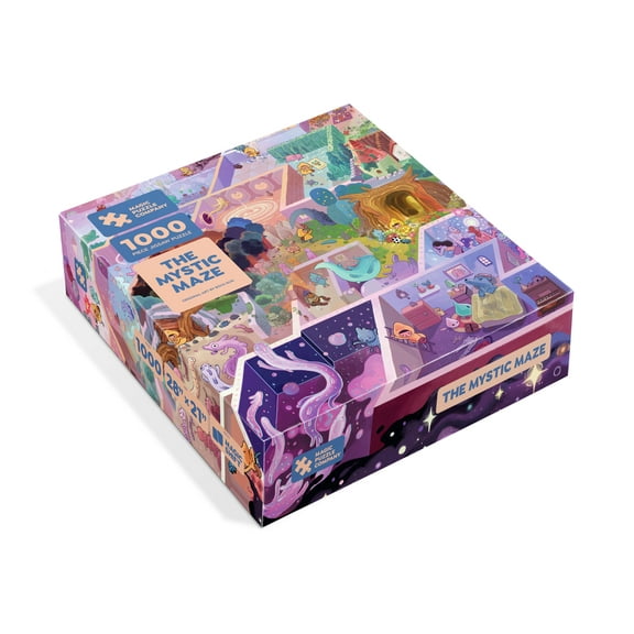 The Mystic Maze • 1000-Piece Jigsaw Puzzle from The Magic Puzzle Company • Series One