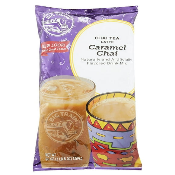Mélange Latte au Chai au Caramel de 3,5 lb