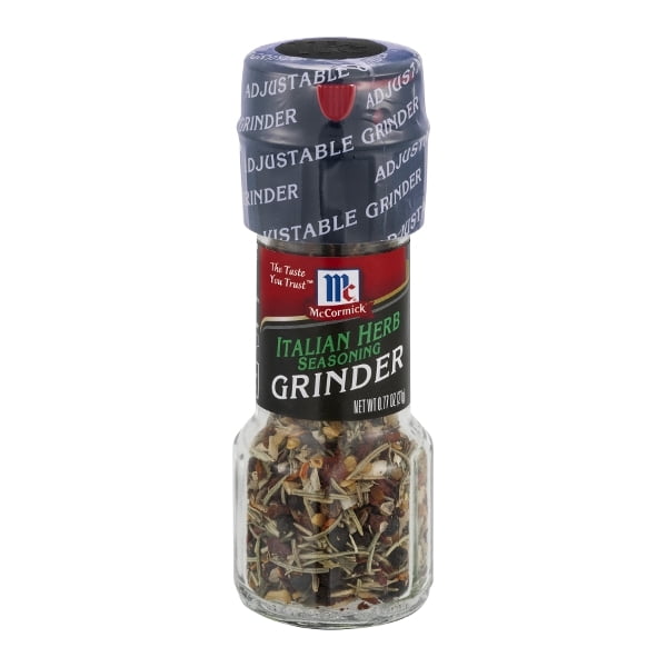 Mccormick Grinders Italian Herbs Grinder, .77 OZ (Pack of 6)