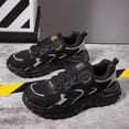 thumbnail image 2 of LASUDRAA Steel Toe Shoes for Men Work Safety Shoes Lightweight Slip Resistant Air Cushion Running Shoes, 2 of 5