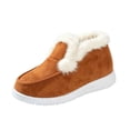 thumbnail image 3 of Boots for Women Warm Fur Lining Shoes Women's Winter Thickening Boots Warmth Snow Boots, 3 of 7
