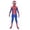 Red, variant on Spider Costume, Super Spider Hero Full Body Zentai, Spider Like Man Cosplay Costume Full Body Zentai Jumpsuit Fancy Dress Halloween Costumes for K'i'd's, Red, 120