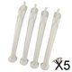 thumbnail image 1 of Paquete de 5x4 trenes de aterrizaje para X5HW X5HC X5SW X5SC accesorios de avión blanco 5 piezas, 1 of 8