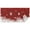 Red Christmas Snowflake-2, variant on Red Christmas Snowman Pattern Rectangle Tablecloth 60"x84",Waterproof Polyester Rectangle Table Cloth, Wipeable Spillproof Polyester Tablecloth for Dining, Camping, Indoor and Outdoor