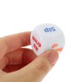 thumbnail image 2 of 5pcs Drinking Game Dice Drinking Or Not Drinking Decider Dice Party Game Dice Plaything, 2 of 8