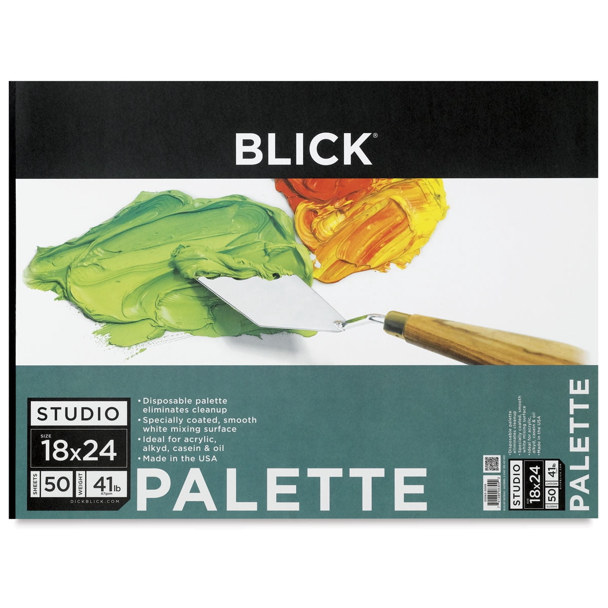 Blick Palette Paper Pad - 18" x 24", 50 Sheets