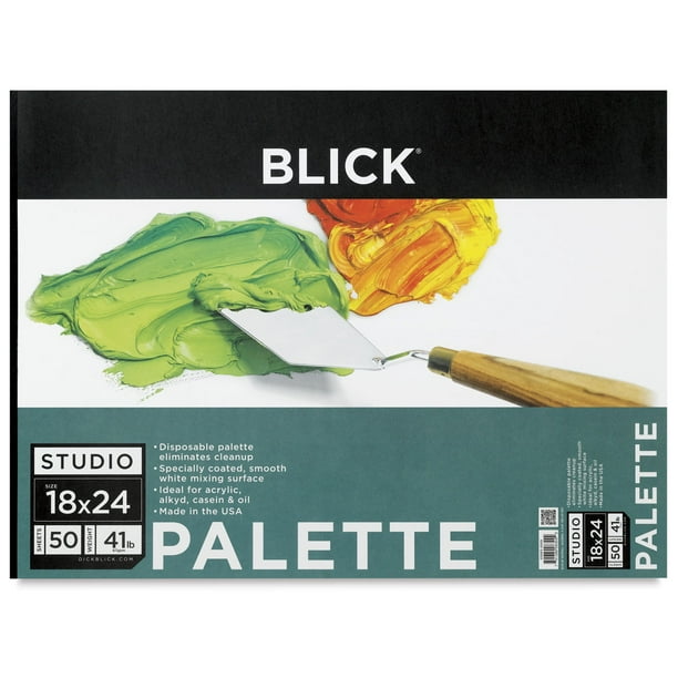 Blick Palette Paper Pad 18'' x 24'', 50 Sheets