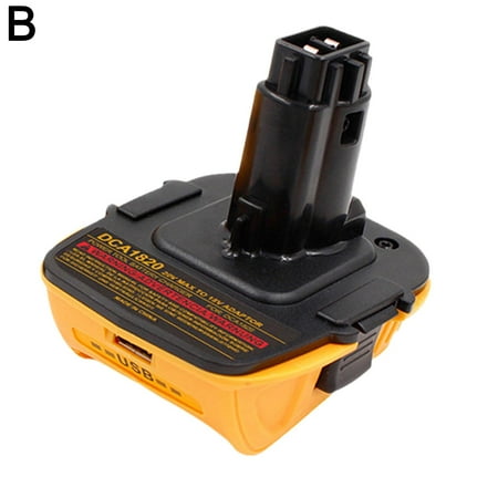 

DCA1820 20V MAX To 18V Adapter Converter For Dewalt-20 Volt Battery S1F3
