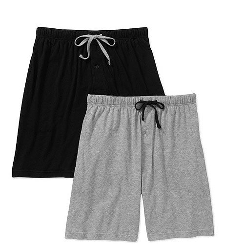 Hanes Hanes Men's and Big Men's 2pack ComfortSoft Jersey Knit Sleep