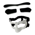 thumbnail image 1 of S SERENABLE Équipement de Basketball pour Hommes Sportifs au Nez Cassé, Couvre-Visage avec Coussinets, 1 of 9