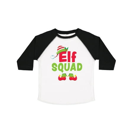 

Inktastic Christmas Elf Squad Boys or Girls Toddler T-Shirt