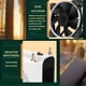 thumbnail image 5 of Calentador pequeño blanco con modos de calefacción y ventilador, para el hogar, calentador eléctrico pequeño, calentador de cerámica., 5 of 5