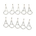 thumbnail image 1 of destyer 10pcs Fishing Rod Guides Eye Ring DIY Rod Tip Tops Repair Building Kit 16, 1 of 9