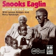 Snooks Eaglin - Country Boy Down in New Orleans - Music & Performance - CD