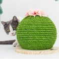thumbnail image 4 of Pelota Para Rascar Gatos, Juguete Para Gatos, Tabla Para Rascar Para Gatos En Forma De Bola, Pelota Para Rascar Gatos, Juguete Para Pulir Uñas Con Garra ANGGREK Otros, 4 of 8
