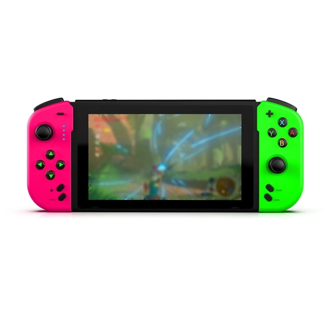 Manette Sans Fil pour Nintendo Switch, Manettes de Jeu Gauche et Droite