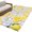 Purple, variant on Watercolor Lemons Area Rugs 2.7'x5', Washable Small Throw Rugs for Kitchen Bedroom, Summer Purple Pink Buffalo Plaid Indoor Outdoor Rug Non-Slip Low Pile Carpet Runner Reversible Floor Mats