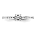 thumbnail image 5 of 14k White Gold Diamond Ring RM5639, 5 of 5