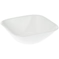 thumbnail image 3 of Corelle Vitrelle Juego De Vajilla Cuadrada De 18 Piezas Para 6 Personas Juego De Platos Y Tazones Cuadrados Livianos Resistentes Al Vidrio Y A Las Astillas De Triple Capa Blanco Puro, 3 of 5