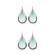 thumbnail image 3 of Pendientes de gota de agua Jumpingount 2 uds colgante moderno, 3 of 6