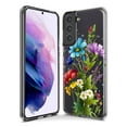 thumbnail image 3 of MUNDAZE Samsung Galaxy Note 10 Plus Purple Yellow Red Spring Flowers Floral Shockproof Clear Hybrid Protective Phone Case Cover, 3 of 5