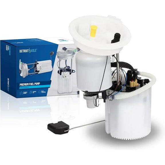Detroit Axle - Fuel Pump Module for 2012-2018 Audi A6 S6 S7 A7, Electrical Fuel Pump Module Assembly 2013 2014 2015 2016 2017 Replacement