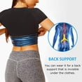 thumbnail image 3 of Women's Athletic Tee,  Short Sleeve High-Performance Compression T-Shirt, Baselayer Workout Shirt, 3 of 7