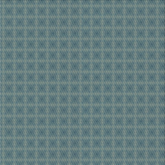 Ahgly Company Machine Washable Indoor Square Transitional Blue Hosta Blue Area Rugs, 6' Square