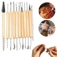 thumbnail image 5 of Dusknt Pumpkin Carving Kit 11Pieces Halloween Sculpting Cutting And Carving For Fall Jack O Pumpkins Decorations For Kids And Adults, 5 of 9