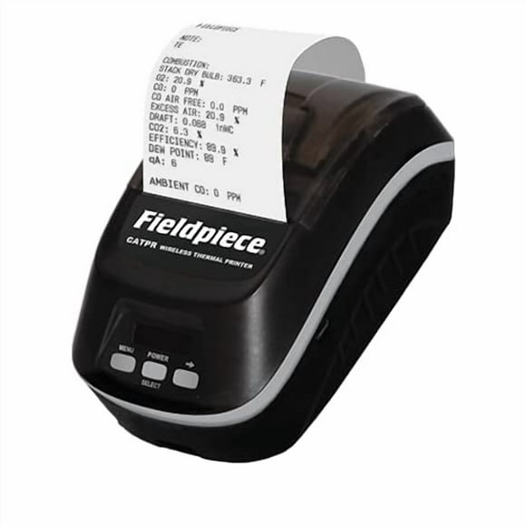 Impresora térmica Fieldpiece CATPR inalámbrica para CAT45/CAT85
