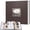 Coffee, variant on PU Leather 4x6 Photo Album 200 Pockets Picture Book with Memo Space