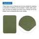 thumbnail image 4 of Parche de tela Uxcell, parches planchables 4.1"x3.0" para reparar y decorar ropa, pantalones, bolsas, paquete de 20, verde ejército, 4 of 7