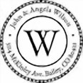 thumbnail image 2 of Re:Marques Tampon d'Adresse (Monogramme en Cercle Pointu), 2 of 4