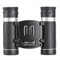 thumbnail image 5 of Producto 200x25 Binoculares HD Mejorados Mini Telescopio Plegable BAK4 Caza Óptica Viajes de Camping Al Aire Libre, 5 of 5