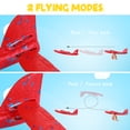 thumbnail image 4 of STOBOK 2 Pcs Jouets Avion en Mousse pour Enfants Planeurs à LED Jouets Volants Extérieurs, 4 of 5
