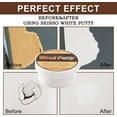 SEISSO Wood Putty Wood Filler Paintable, Wood Furniture Repair Kit