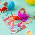 thumbnail image 6 of JOYFY 30 Packs Valentines Day Cards with Hatch Growing Dinosaur Eggs Toys with hangers for Valentine Kids Party Favor, Classroom Exchange Prizes, Valentine’s Greeting Cards, 6 of 7