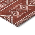 thumbnail image 4 of Addison Rugs Chantille Indoor/Outdoor Transitional Southwest Red Washable Rectangle Rug, 3' x 5', 4 of 6